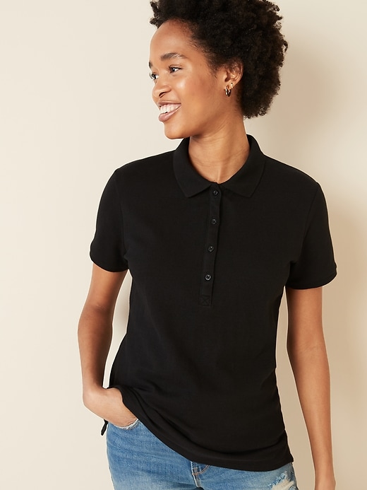 Old navy pique outlet polo