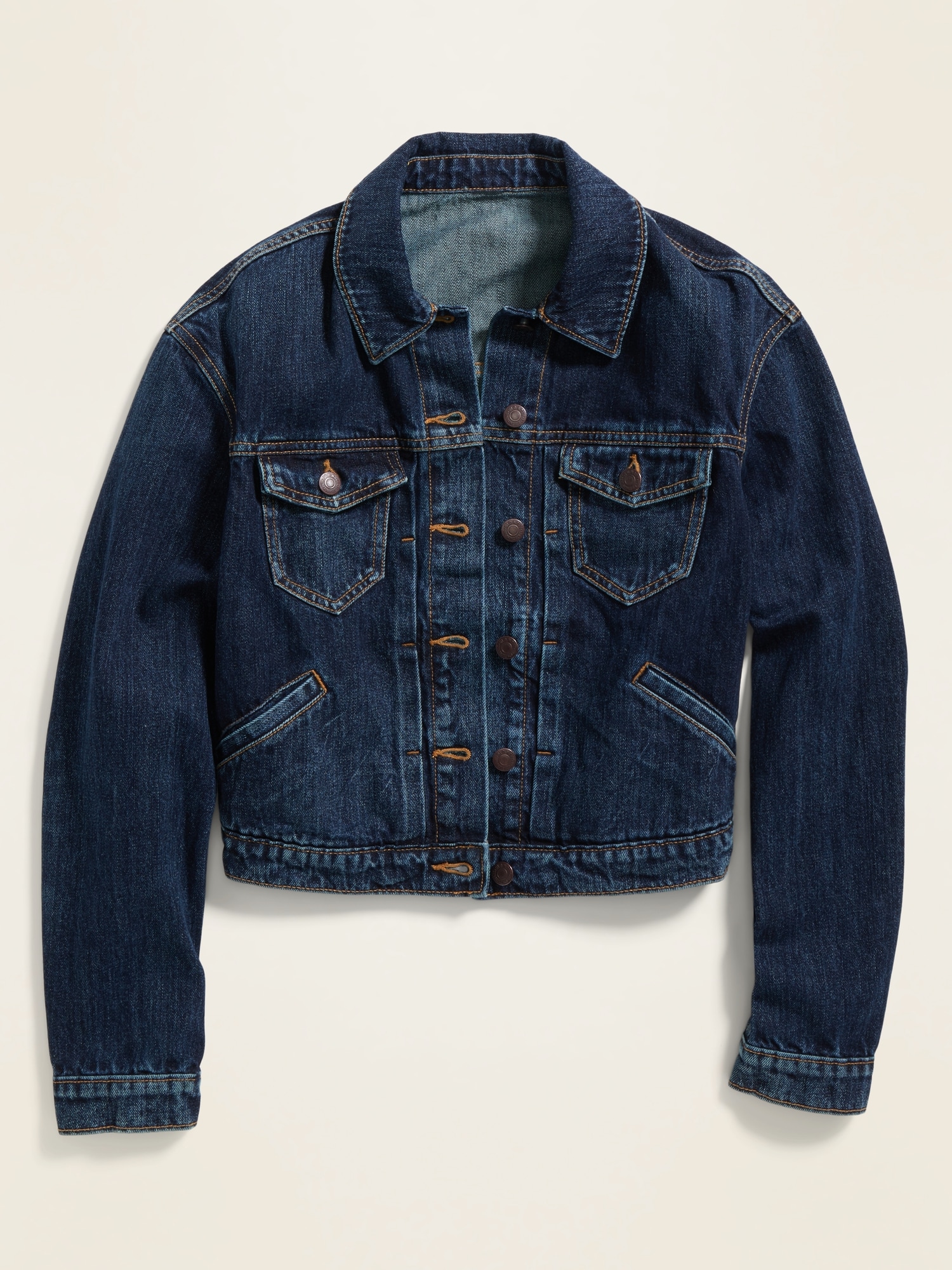 dark wash denim jacket womens