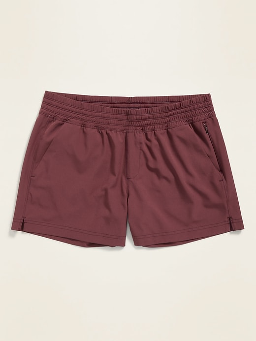 View large product image 1 of 1. Mid-Rise StretchTech Performance Shorts -- 5-inch inseam
