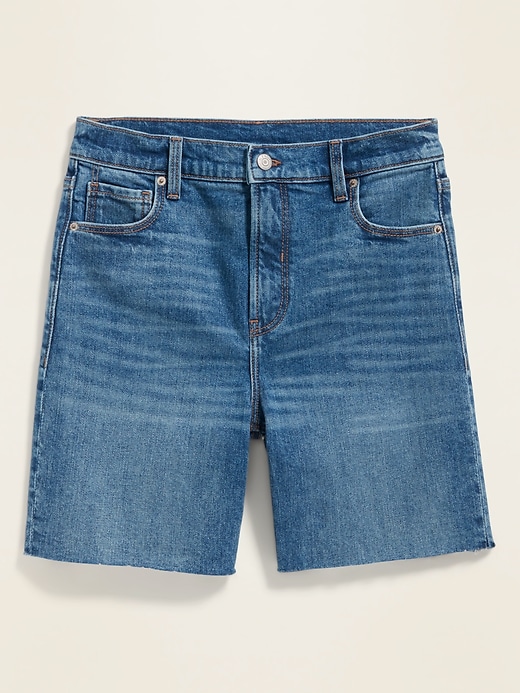 old navy high waisted shorts