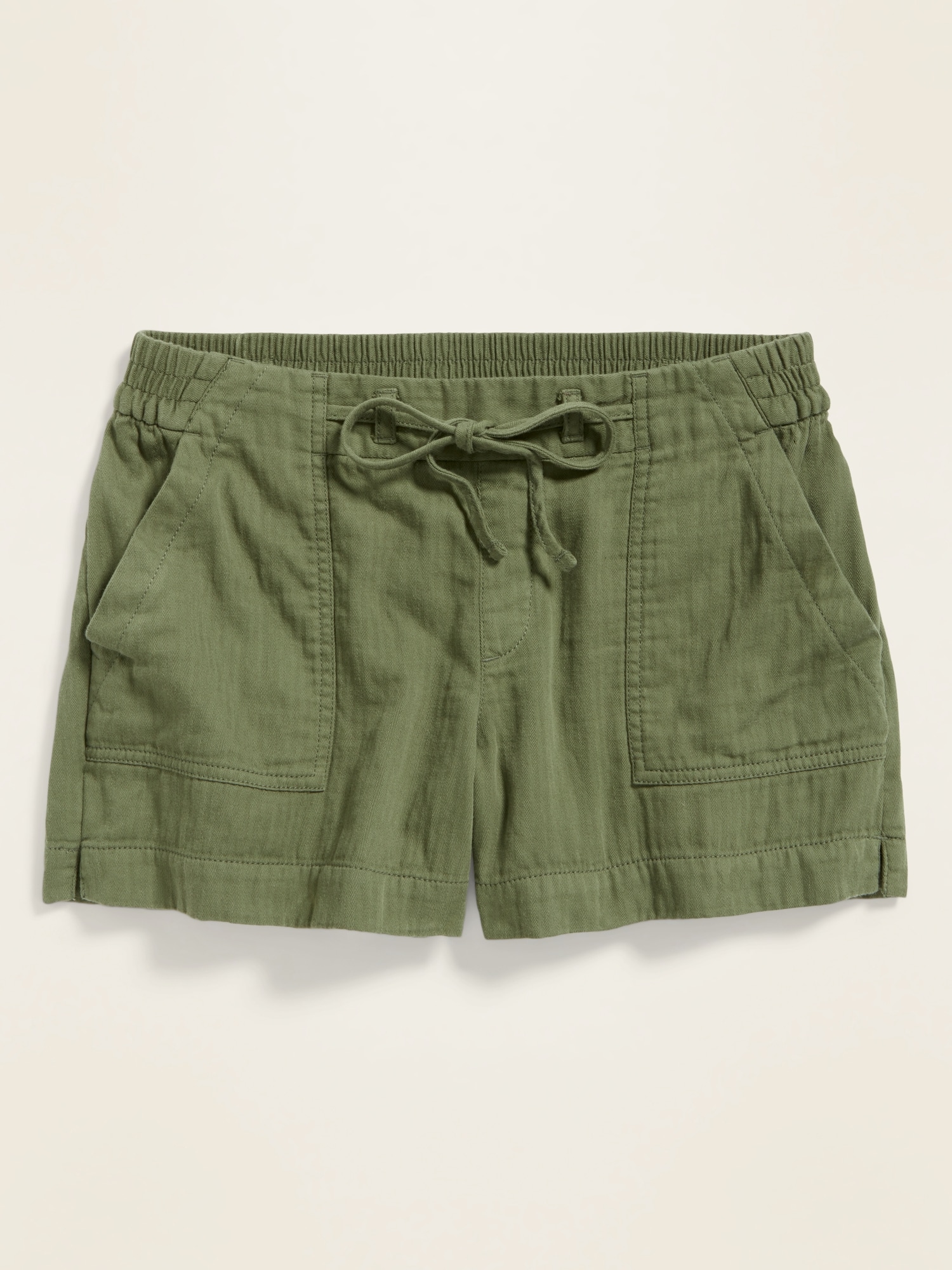 old navy elastic waist shorts