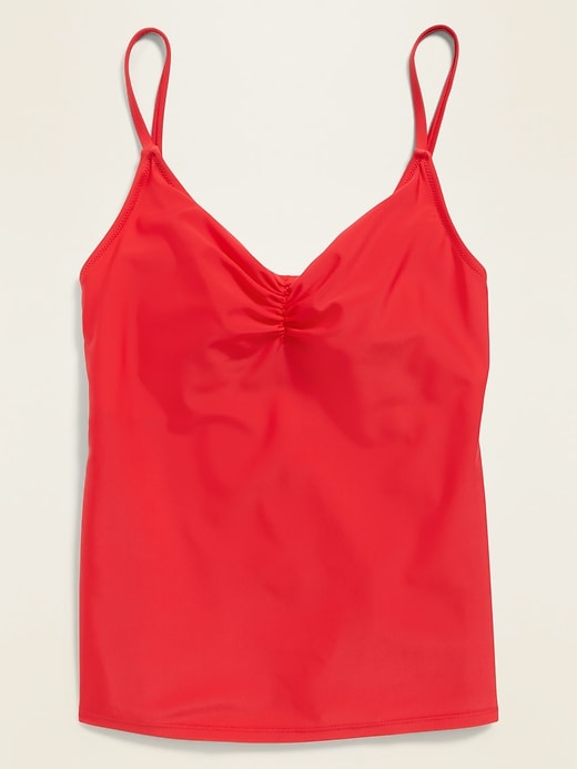 Old Navy Ruched Center Tankini Swim Top For Women 554406052000