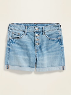 cute womens jean shorts
