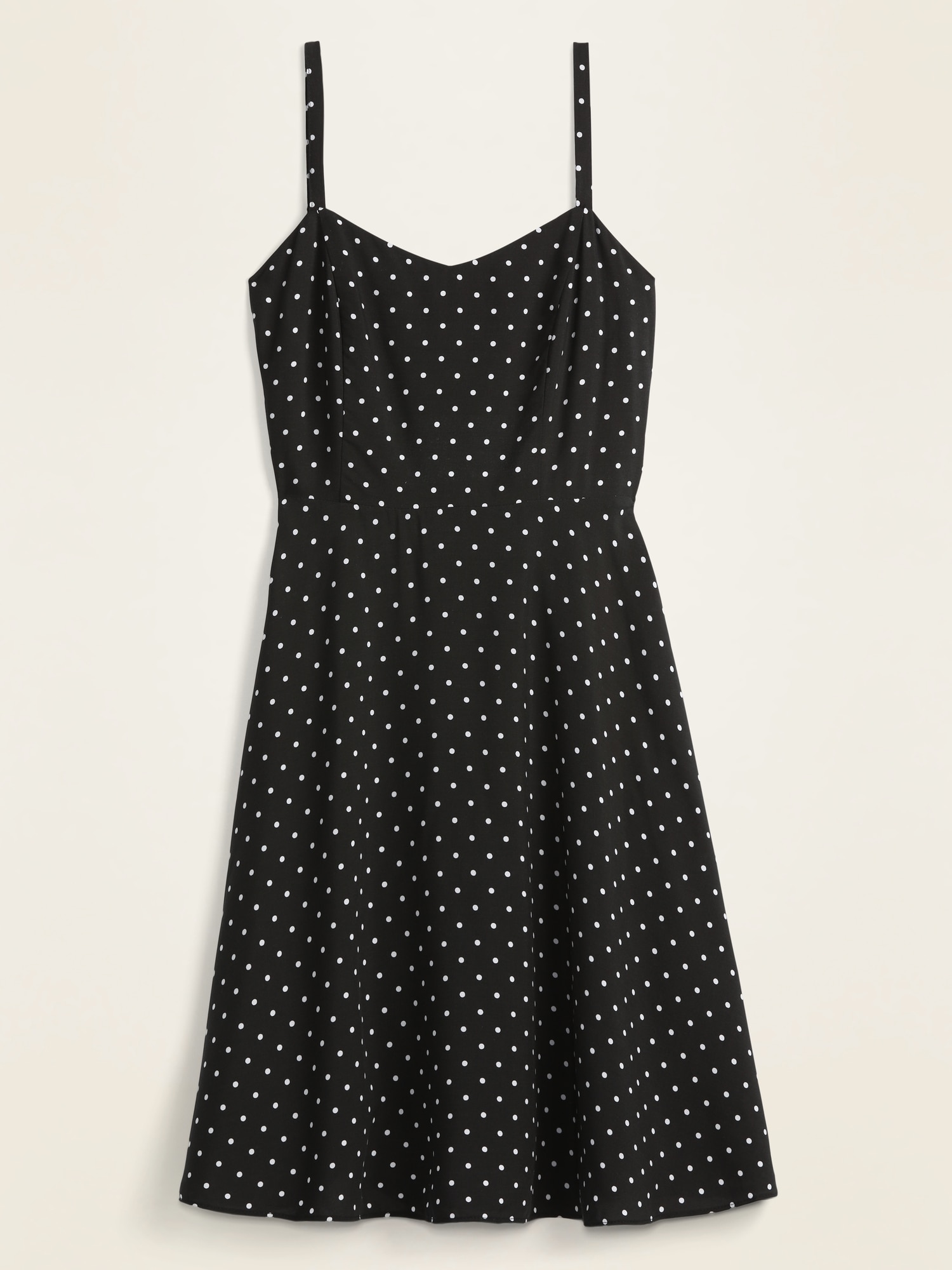 fit and flare cami dress old navy