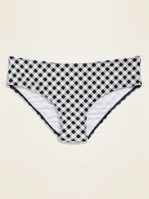 View large product image 1 of 1. Low-Rise Hipster Swim Bottoms