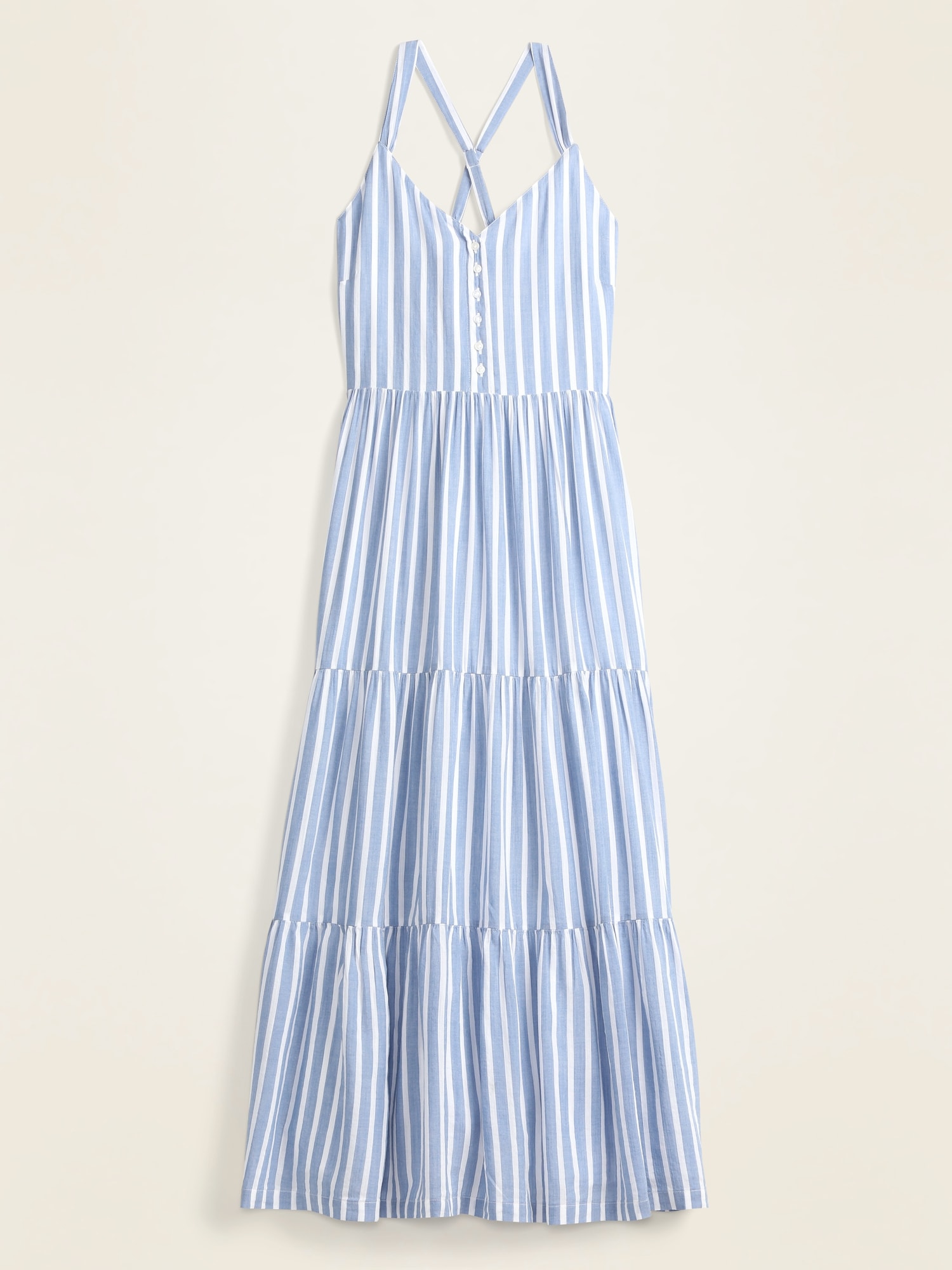 old navy blue striped dress