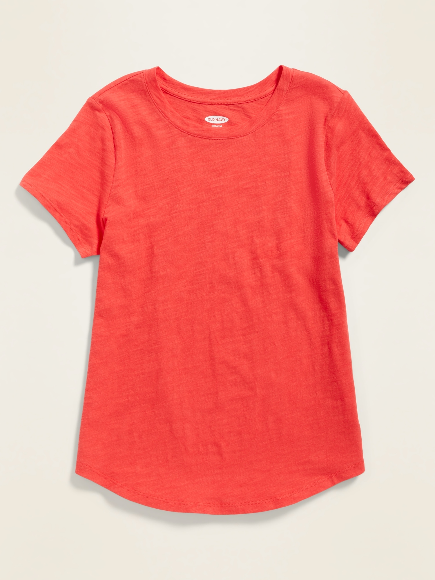 EveryWear SlubKnit CrewNeck Tee Old Navy