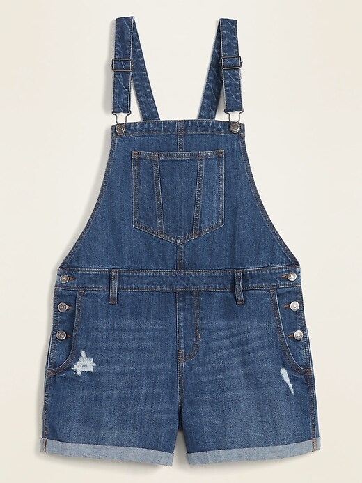 womens shortalls old navy