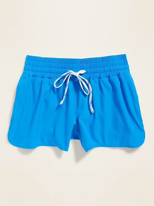 Old Navy Mid-Rise Board Shorts for Women -- 2.75-inch inseam. 1
