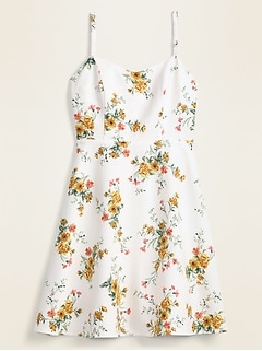 old navy white floral dress