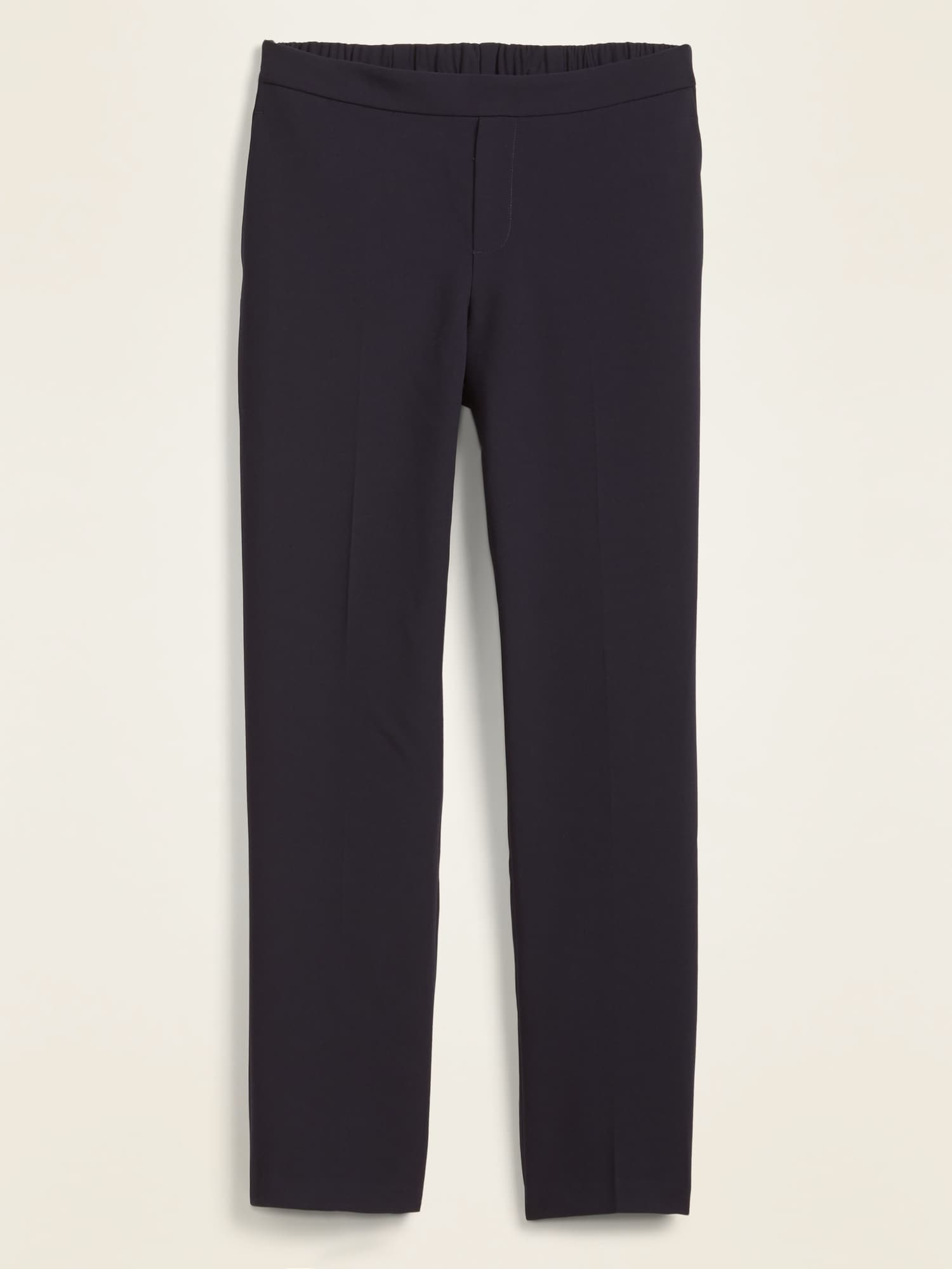 old navy mid rise pull on pants