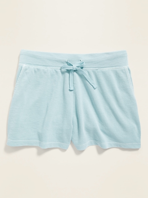 View large product image 1 of 1. French Terry Drawstring Shorts -- 3-inch inseam