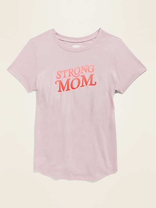View large product image 1 of 1. EveryWear Mother's Day Graphic Tee for Women