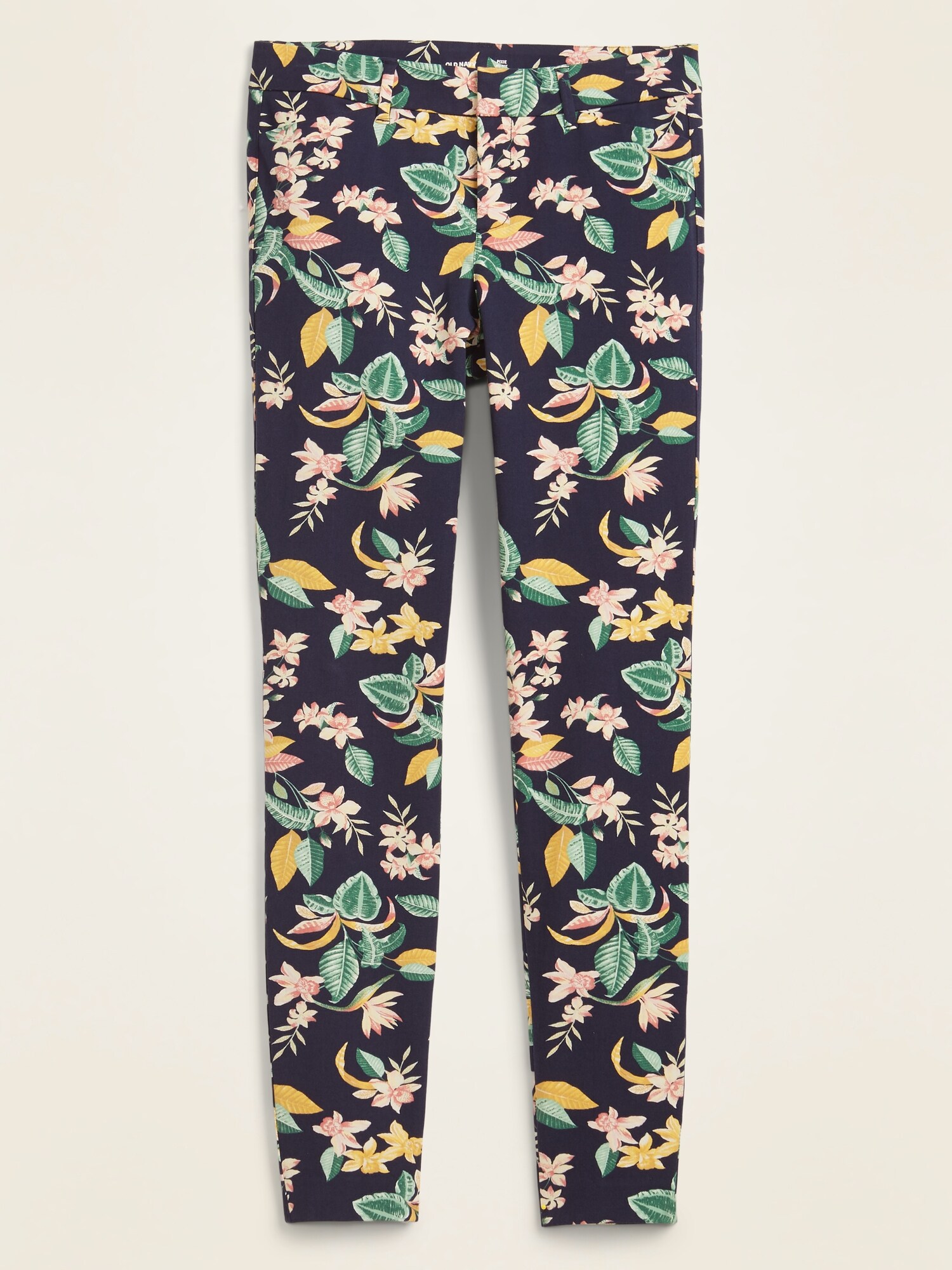 old navy mid rise pixie full length