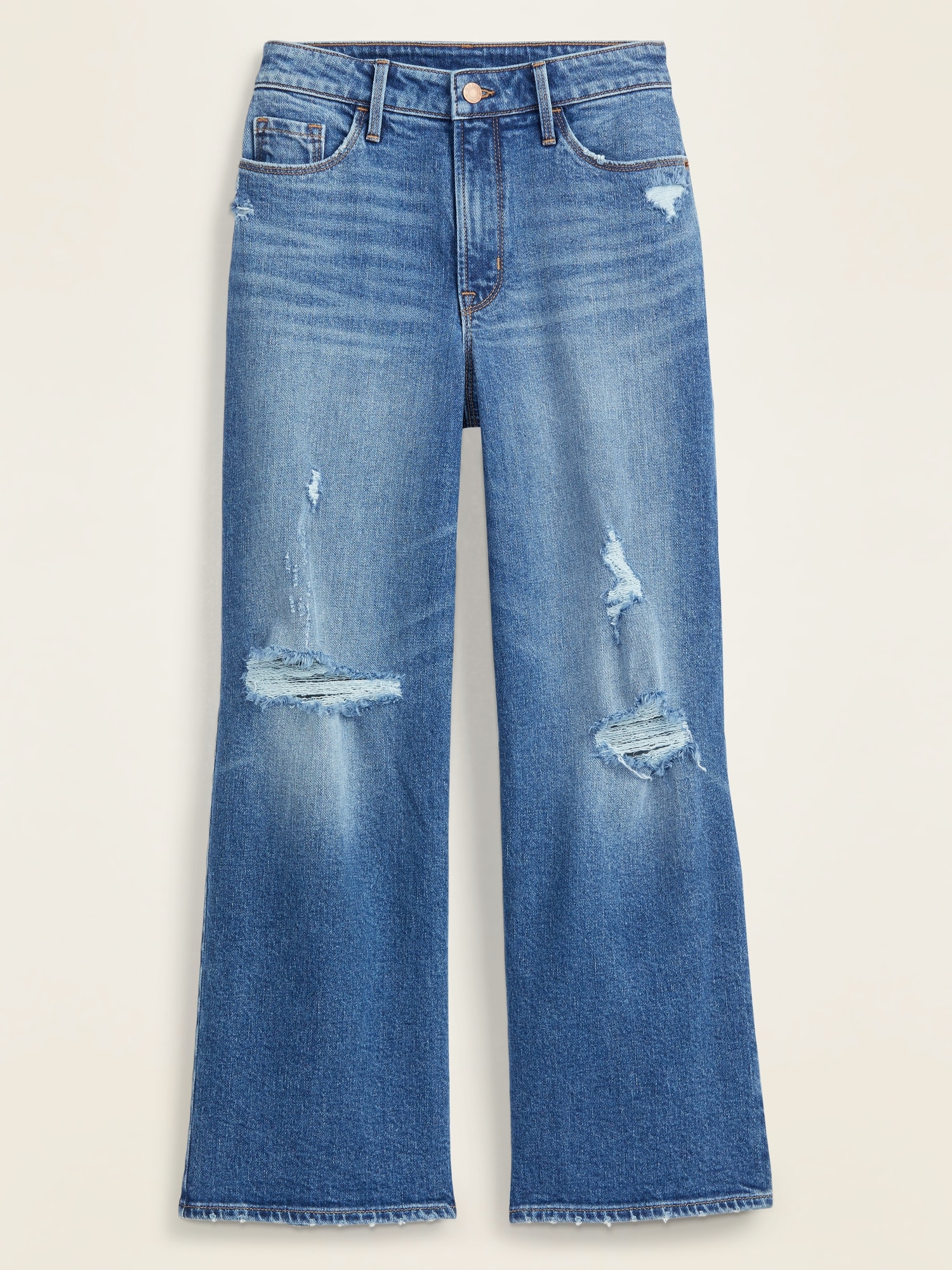 wide leg jeans online