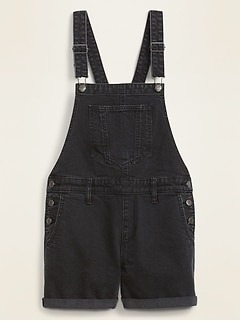 old navy white overalls