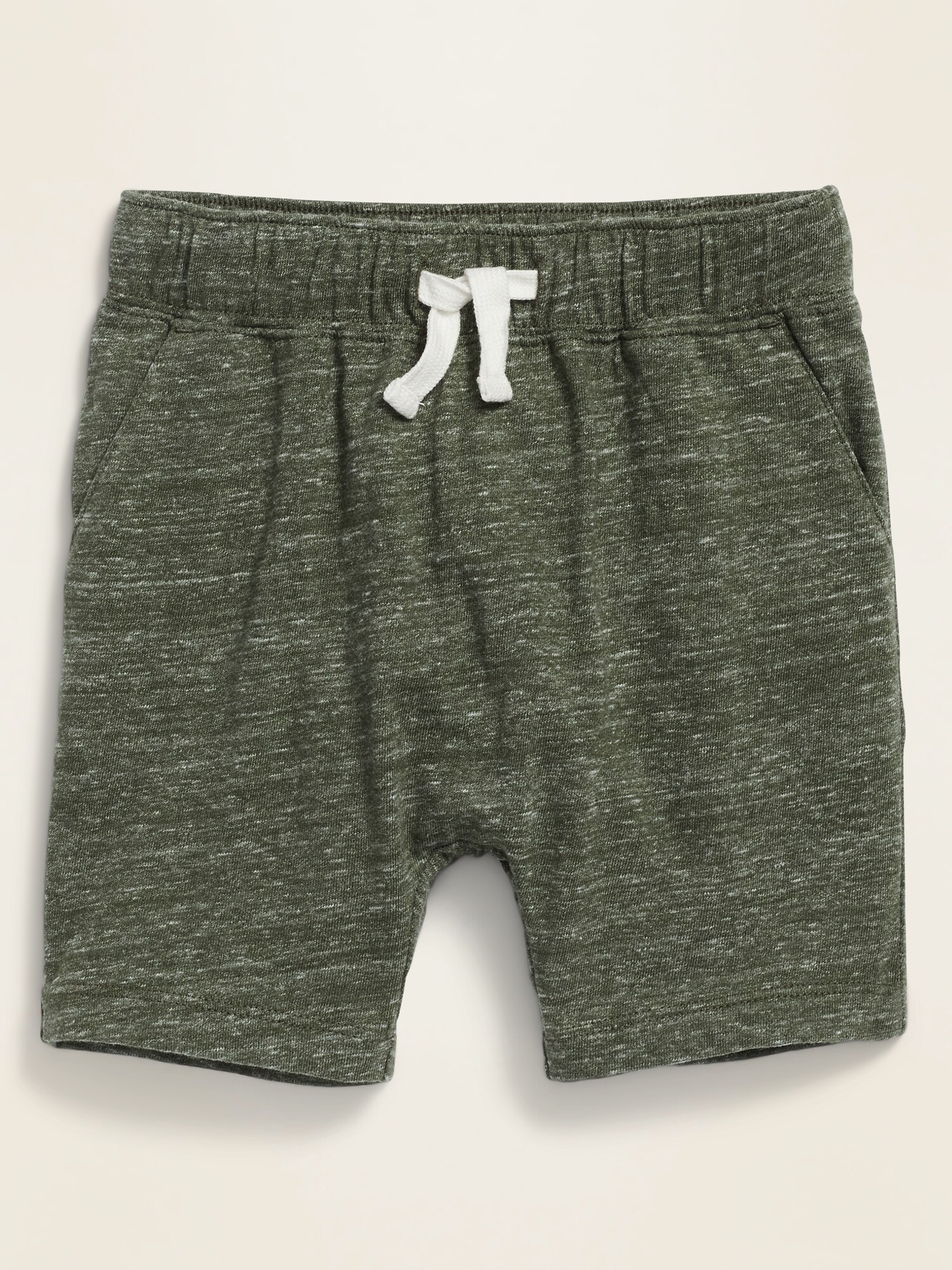 Functional Drawstring UShaped SlubKnit Shorts for Toddler Boys Old Navy