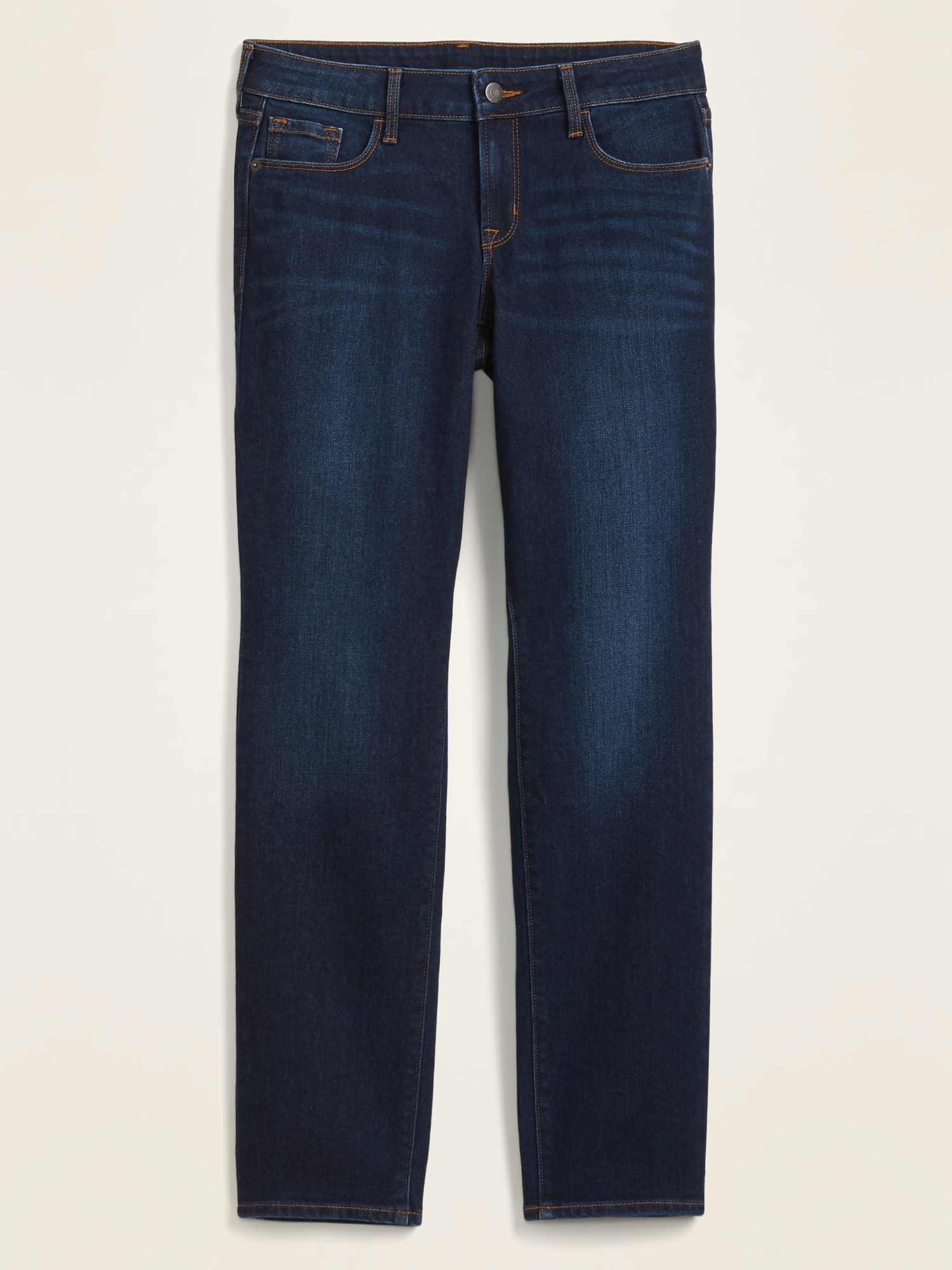 Low-Rise Power Slim Straight Jeans for Women | Old Navy