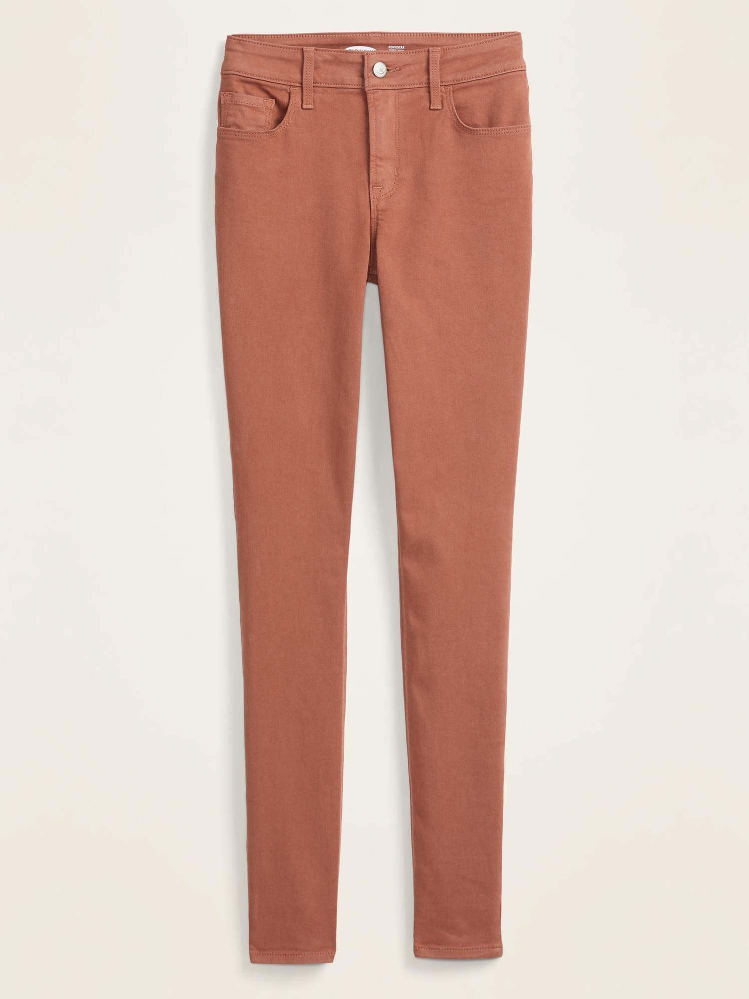 mid rise colored jeans