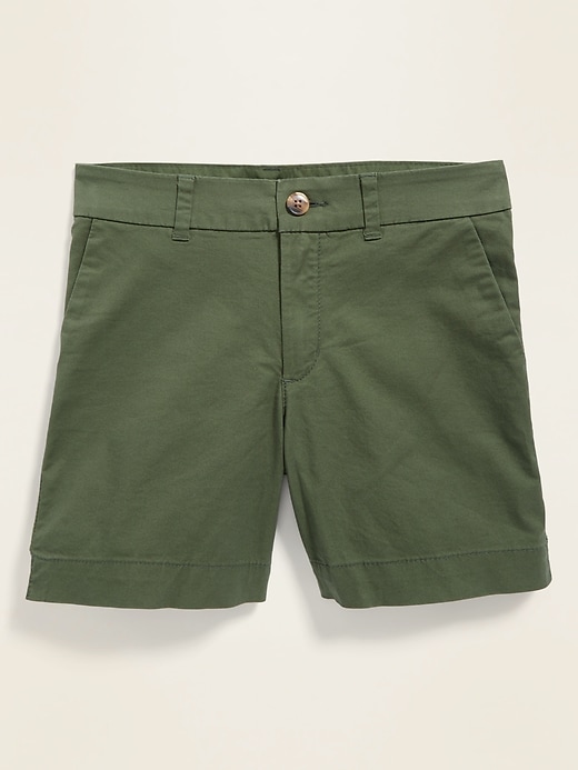 View large product image 1 of 1. Mid-Rise Everyday Shorts for Women -- 5-inch inseam