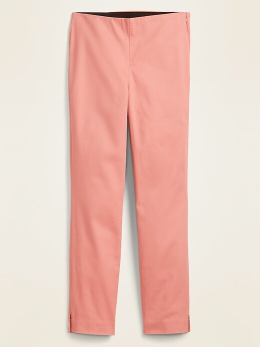 Old Navy High-Waisted Super Skinny Ankle Pants for Women pink. 1