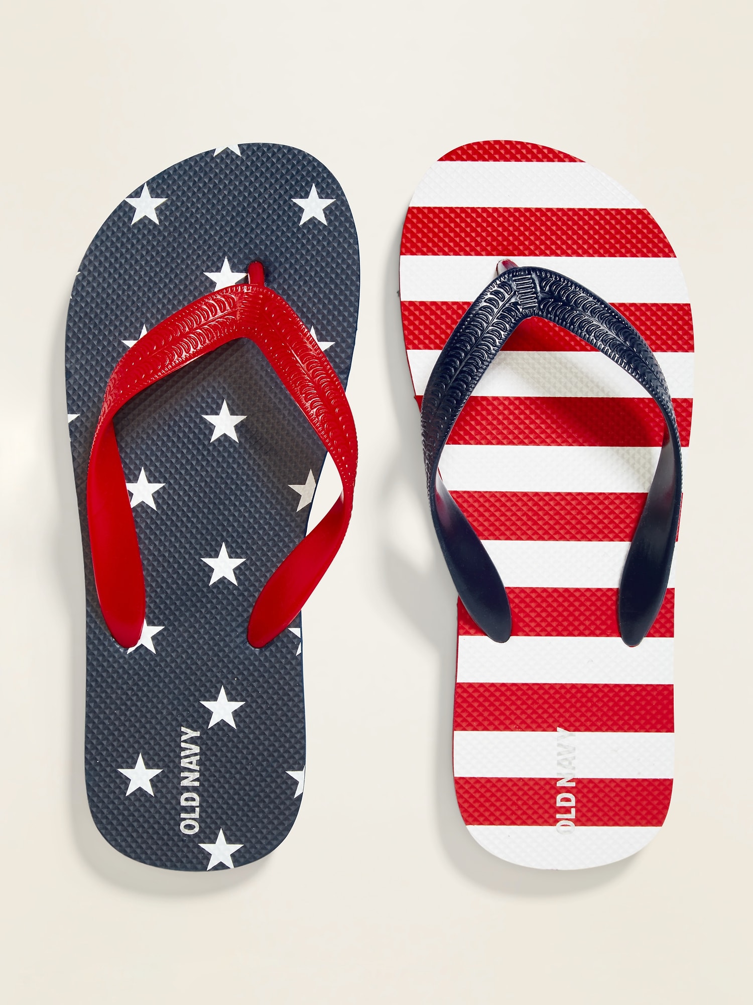 red old navy flip flops