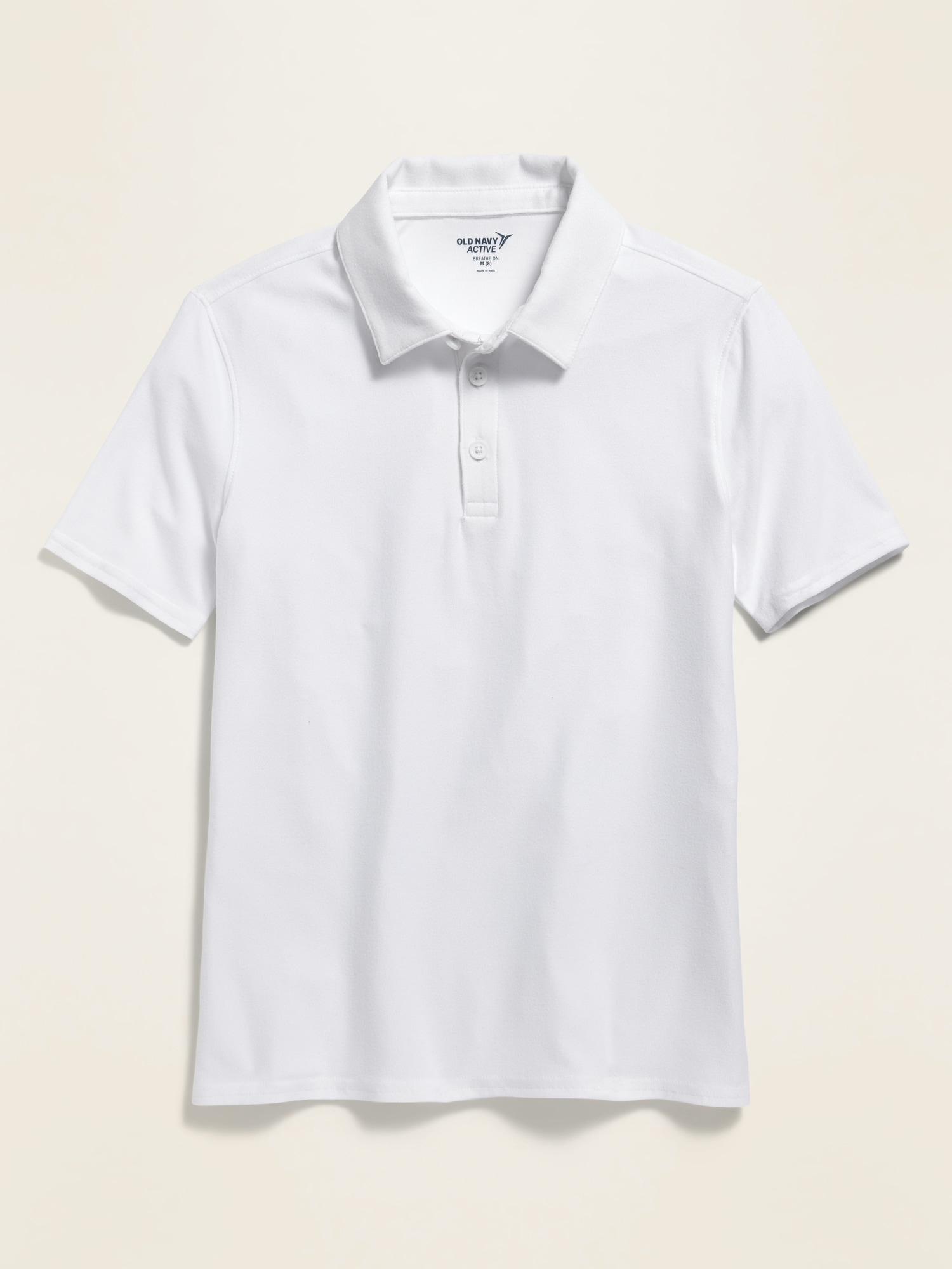 Old Navy Kids' School Uniform Pique Polo Shirt - - Size S