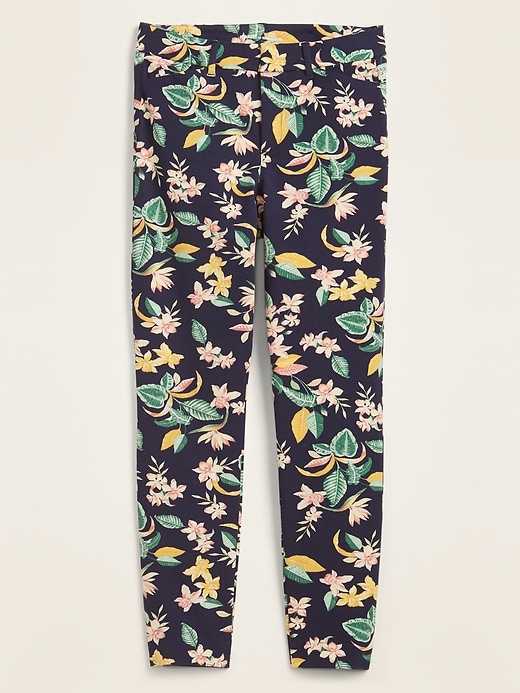 View large product image 1 of 1. High-Waisted Pixie Ankle Pants