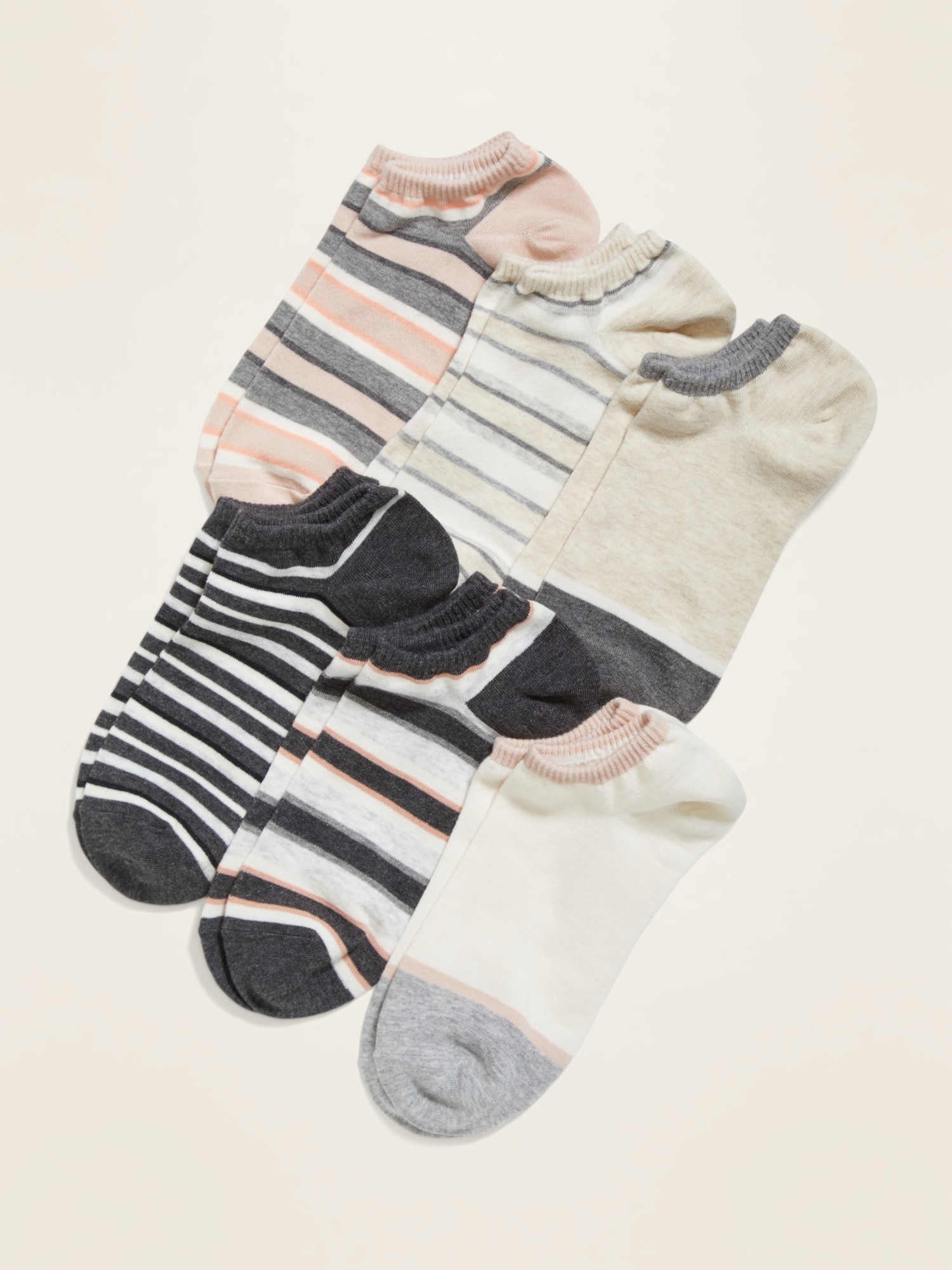 Novelty Ankle Socks 6Pack For Women Old Navy