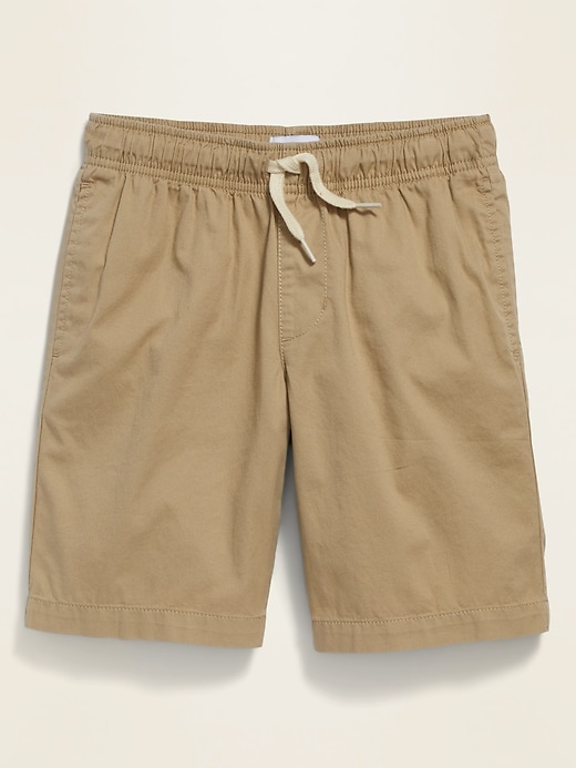 Old Navy Twill Pull-On Jogger Shorts for Boys. 1