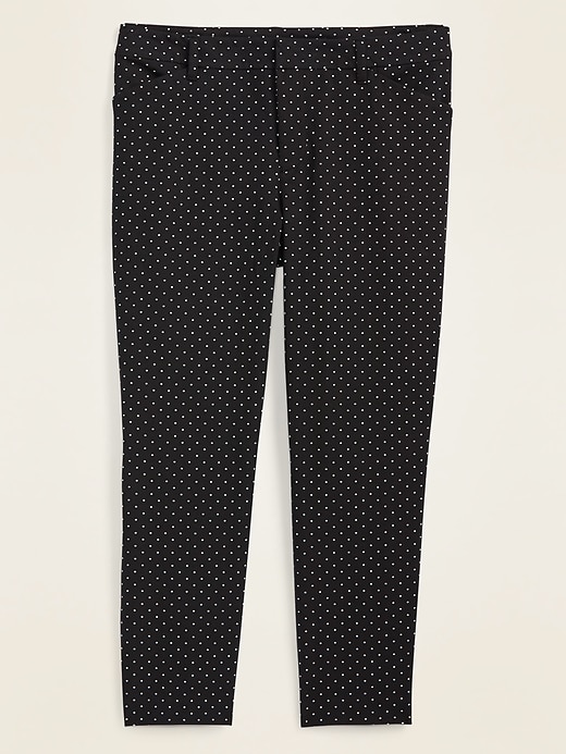 High-Waisted Secret-Slim Pockets Plus-Size Pixie Ankle Pants | Old Navy