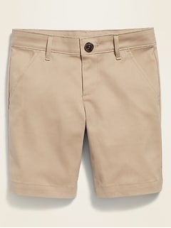 Old navy boy hot sale uniform shorts