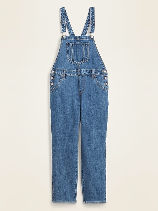 View large product image 1 of 1. Boyfriend Jean Overalls for Women