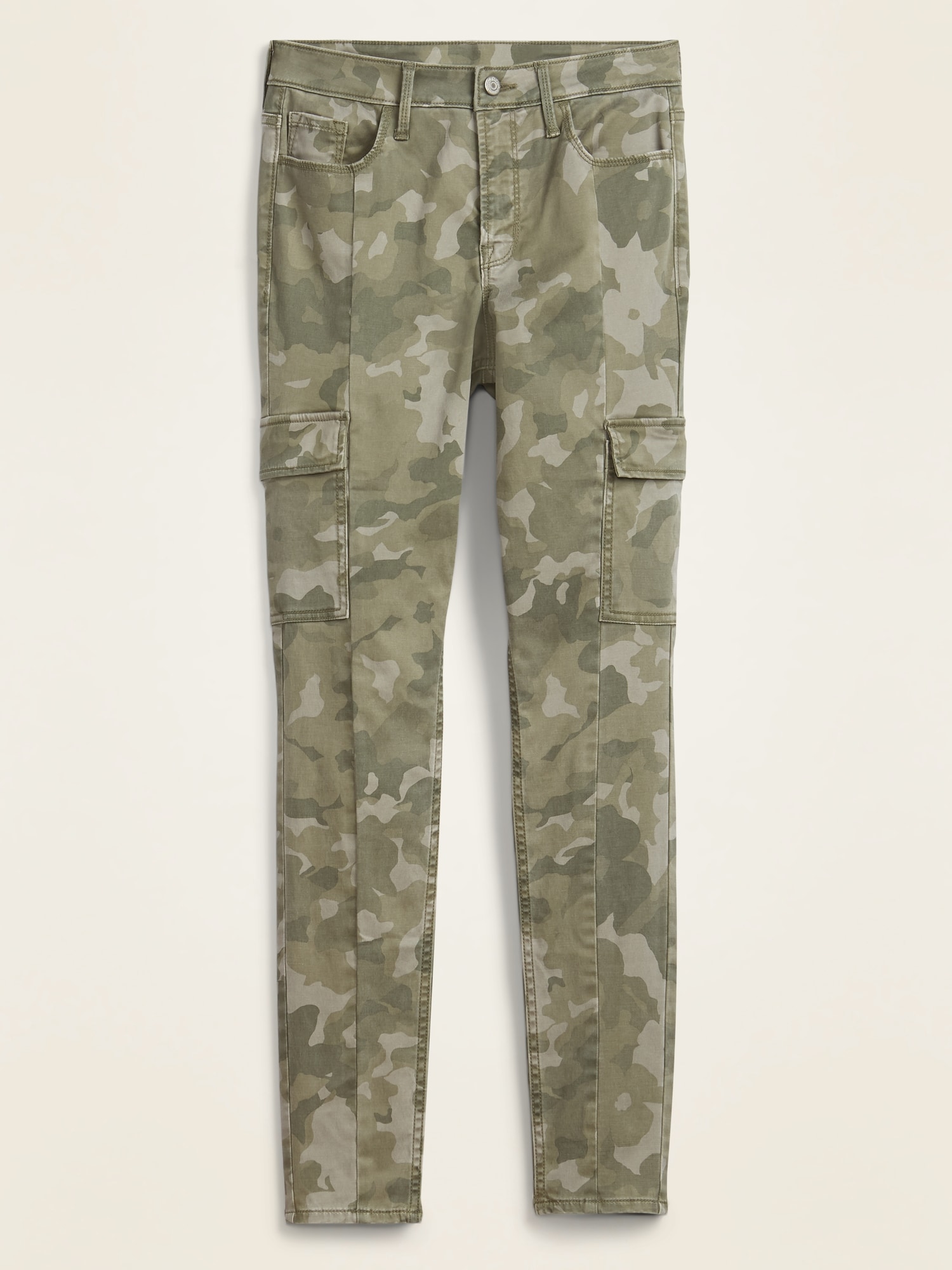 high waisted army cargo pants