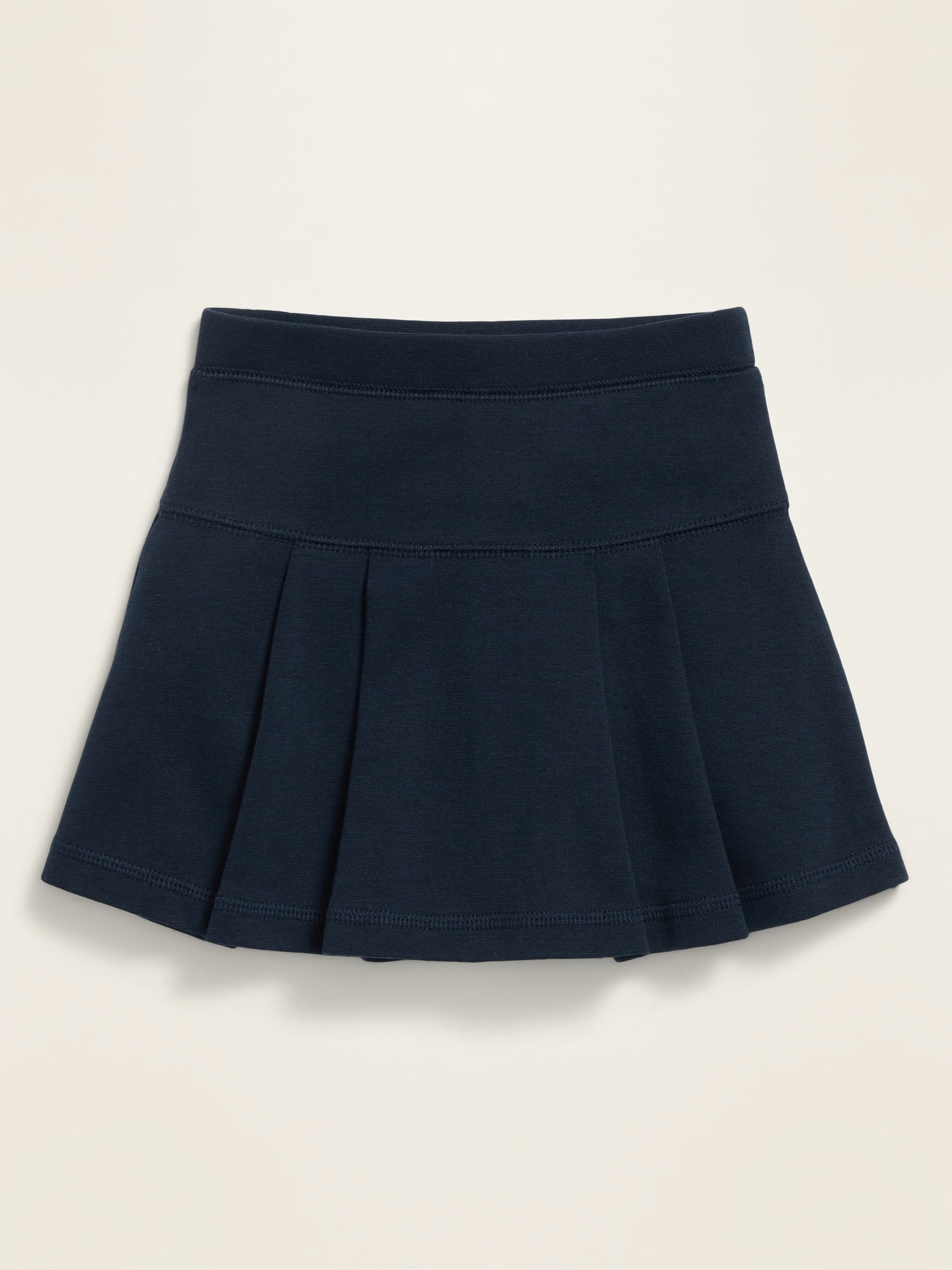 Uniform Ponte-Knit Skort for Toddler Girls | Old Navy