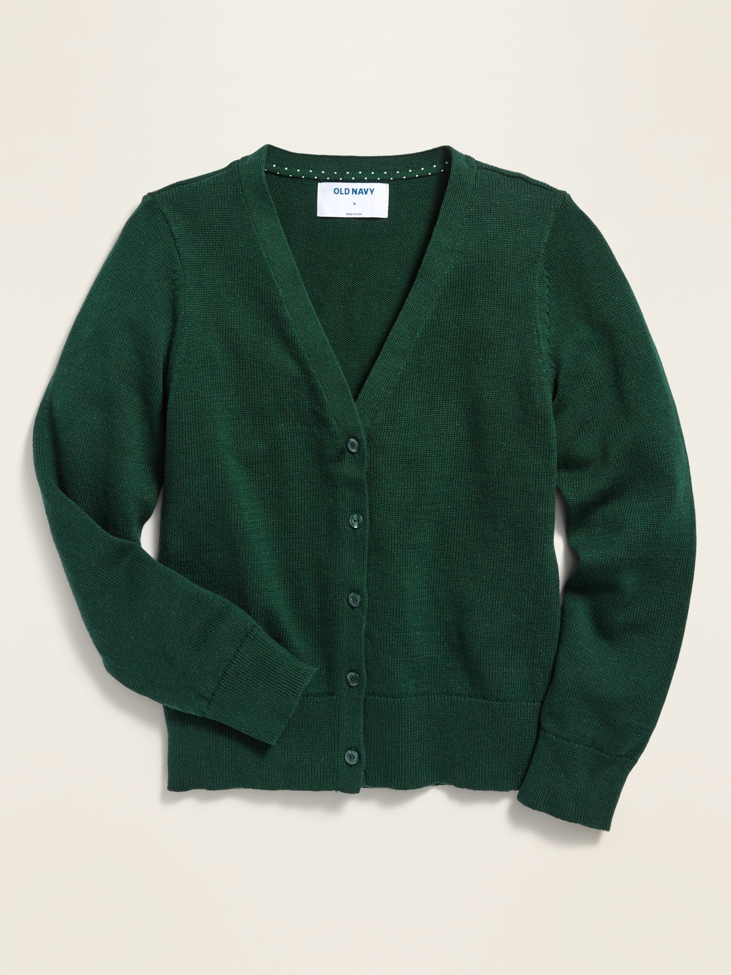 Old navy shop green cardigan