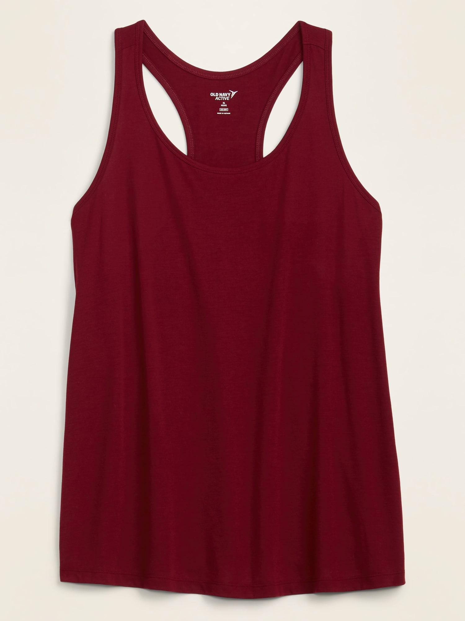 Old Navy 3X Plus Size Red Racerback Athletic Wear Tank Top