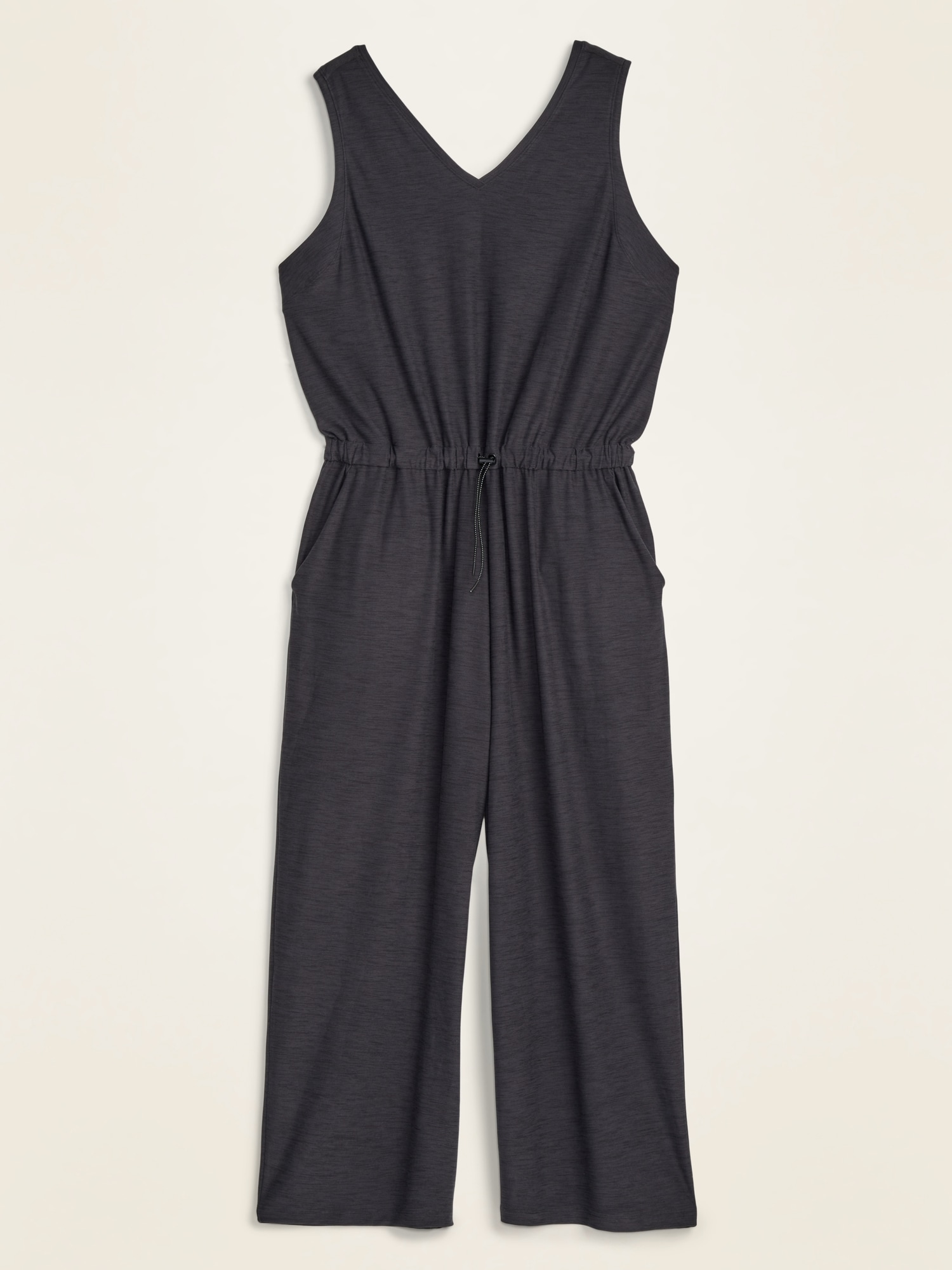 Breathe ON Plus-Size Sleeveless Jumpsuit | Old Navy