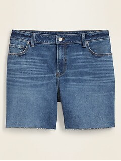 mens jean shorts 7 inch inseam