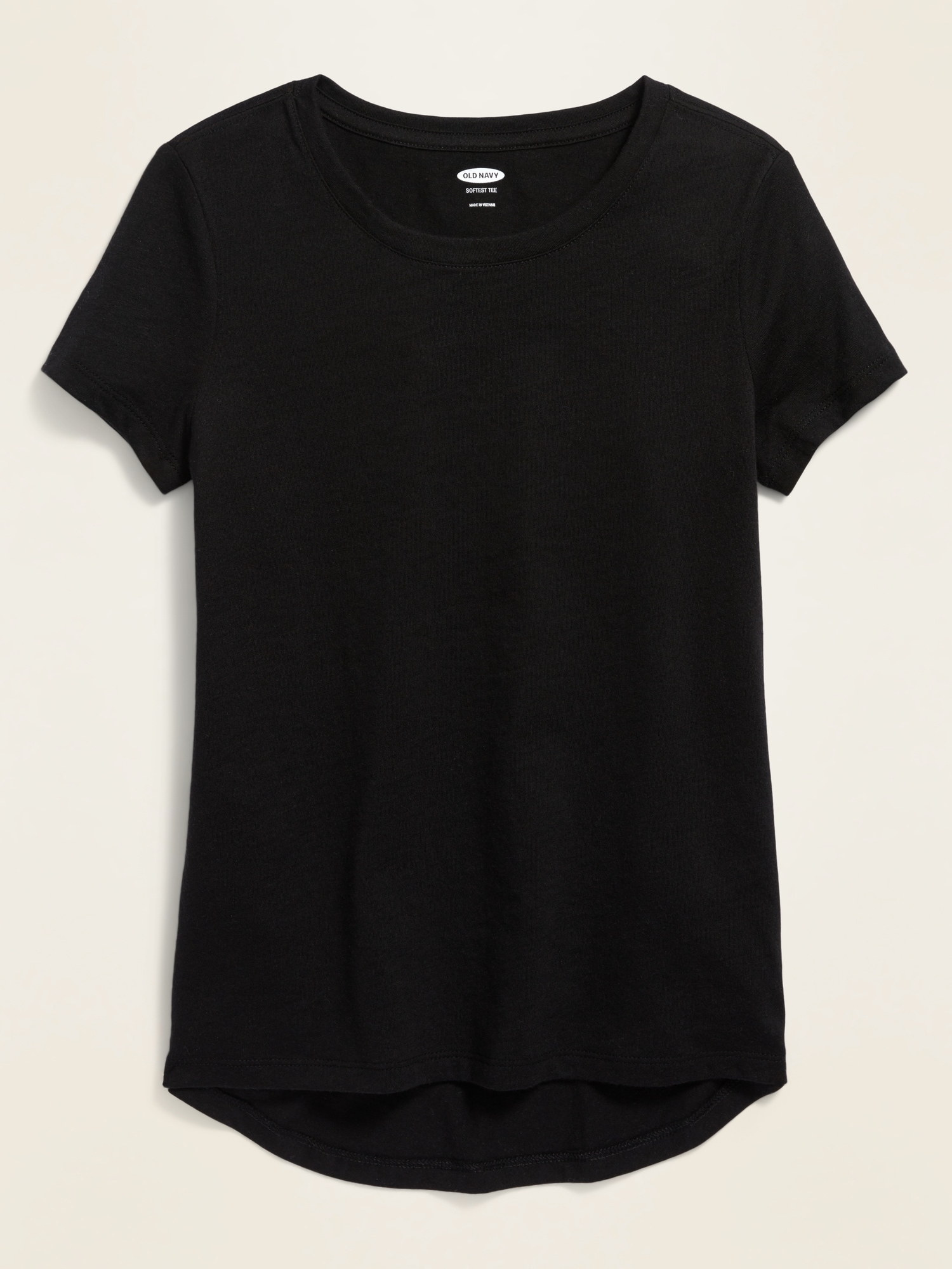 Softest Crew-Neck T-Shirt for Girls | Old Navy