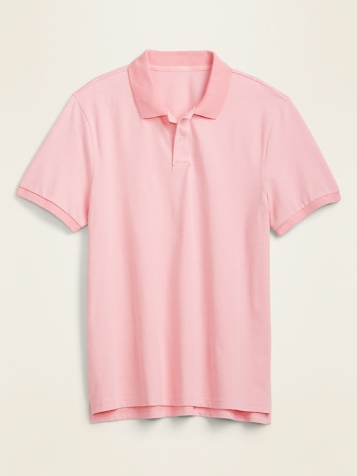 Moisture-Wicking Birdseye Pique Pro Polo for Men | Old Navy