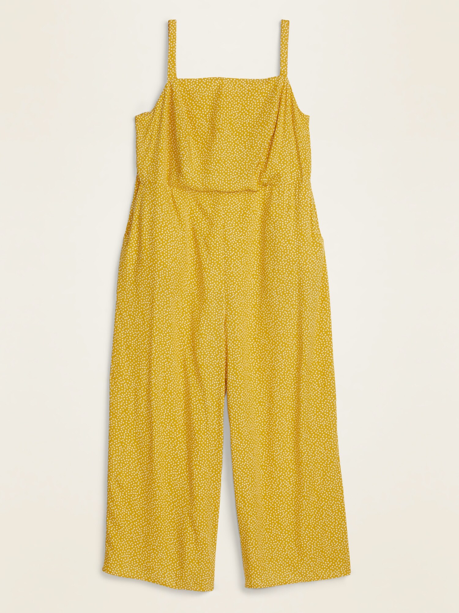 gap strappy cami jumpsuit