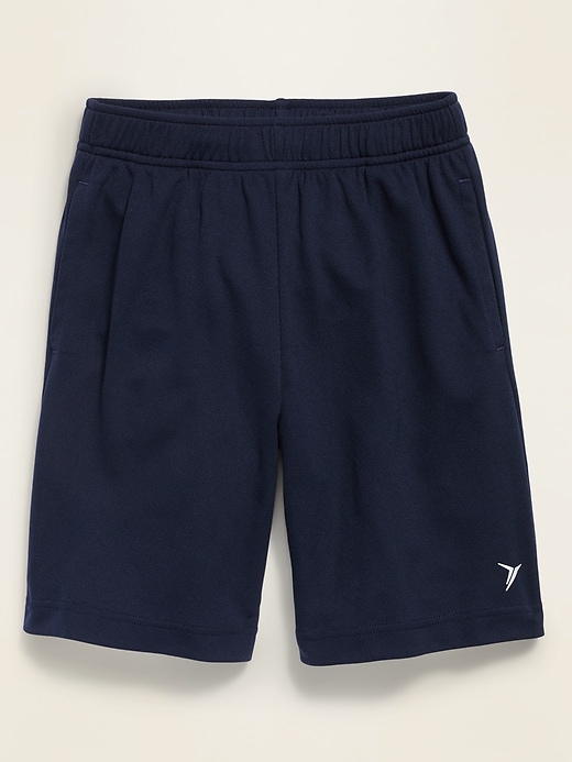 View large product image 1 of 1. Go-Dry Mesh Performance Shorts For Boys