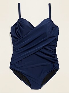 plus size swimsuit old navy