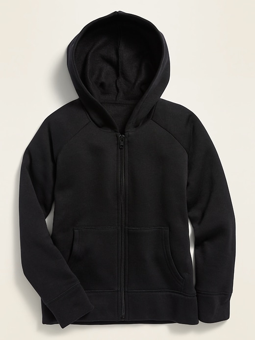 View large product image 1 of 1. Uniform Zip Hoodie for Girls