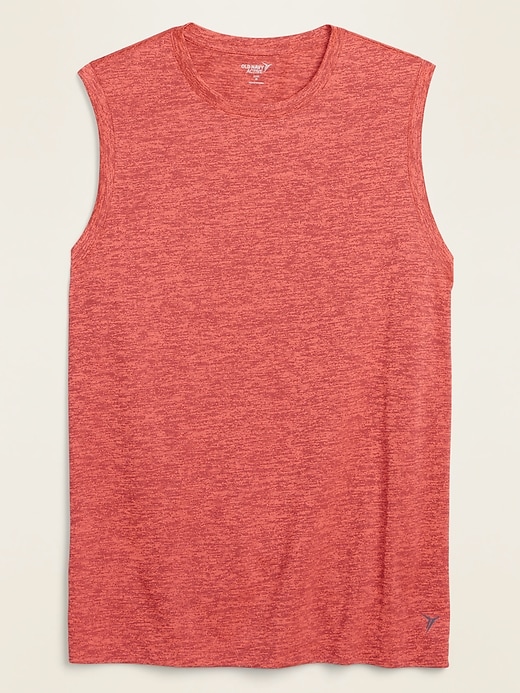 View large product image 1 of 1. Go-Dry Odor-Control Core Digi-Print Muscle Tank