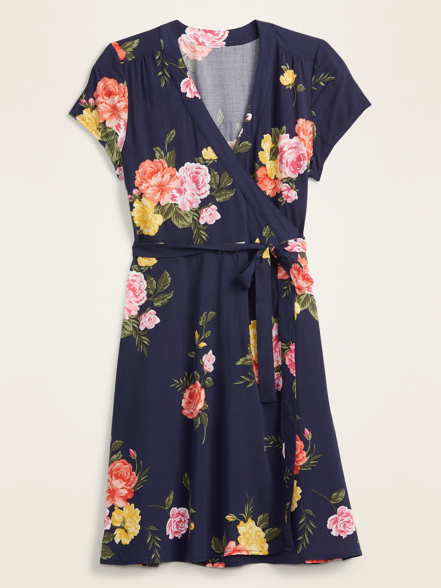 old navy waist defined dress