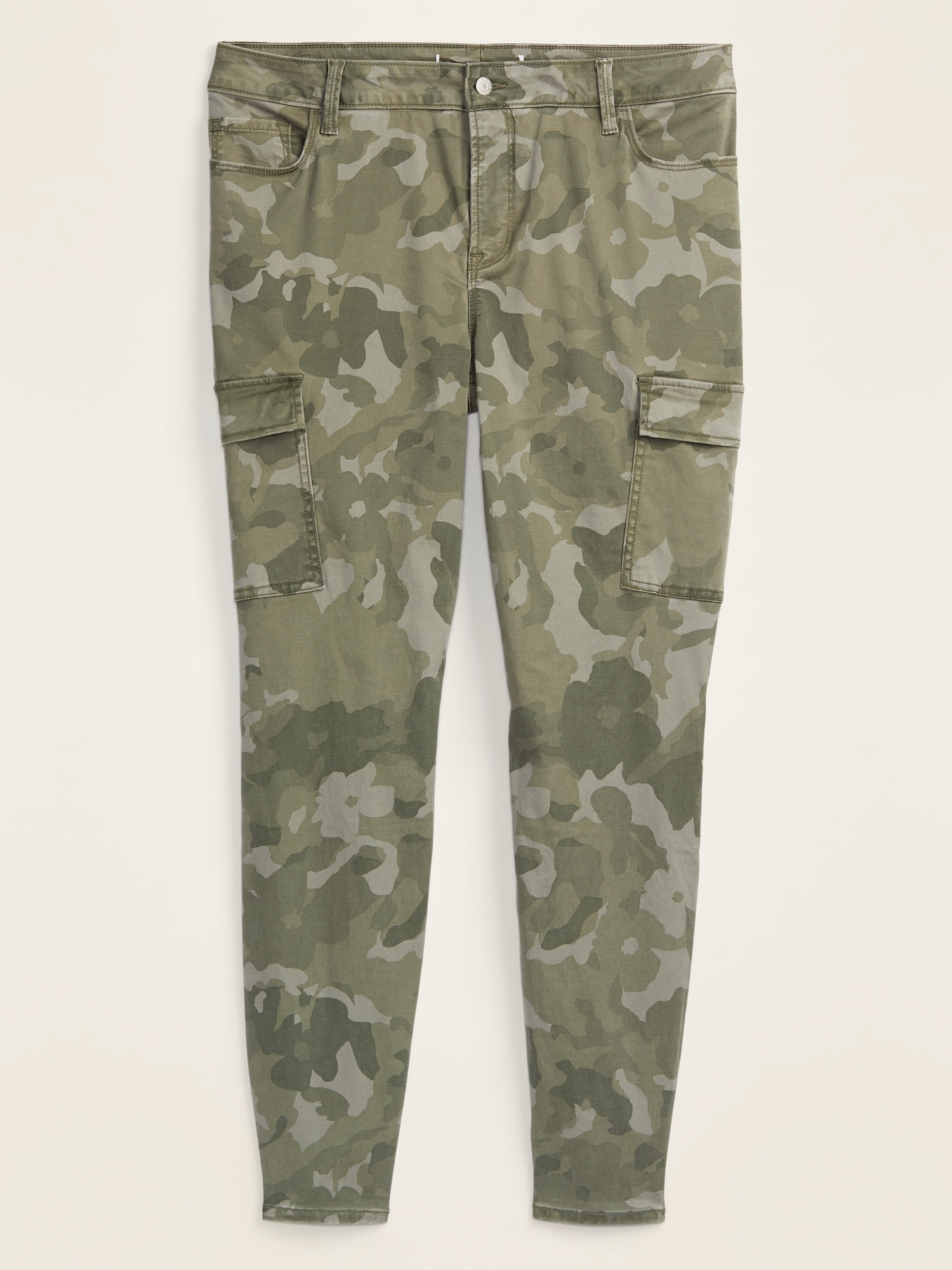 plus size cargo pants with pockets