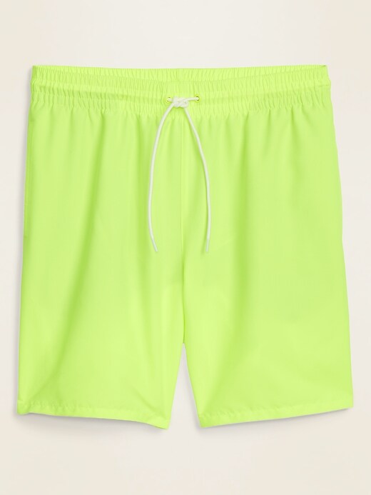 Old Navy Solid-Color Swim Trunks for Men -- 8-inch inseam. 1