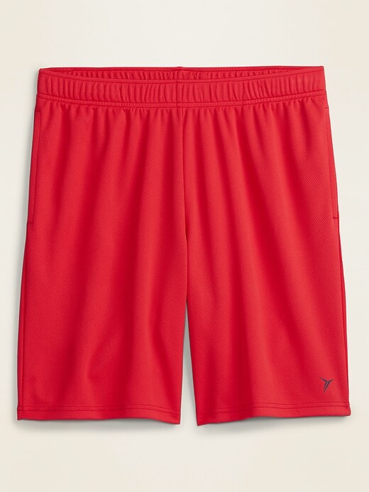 Old Navy Go-Dry Mesh Performance Shorts for Men -- 9-inch inseam. 1